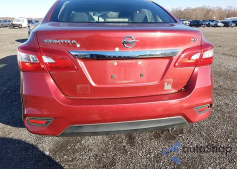 2016 Nissan Sentra Sv from USA, damaged, VIN 3N1AB7AP8GY212361